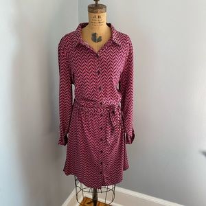 NWOT Banana Republic button down dress
